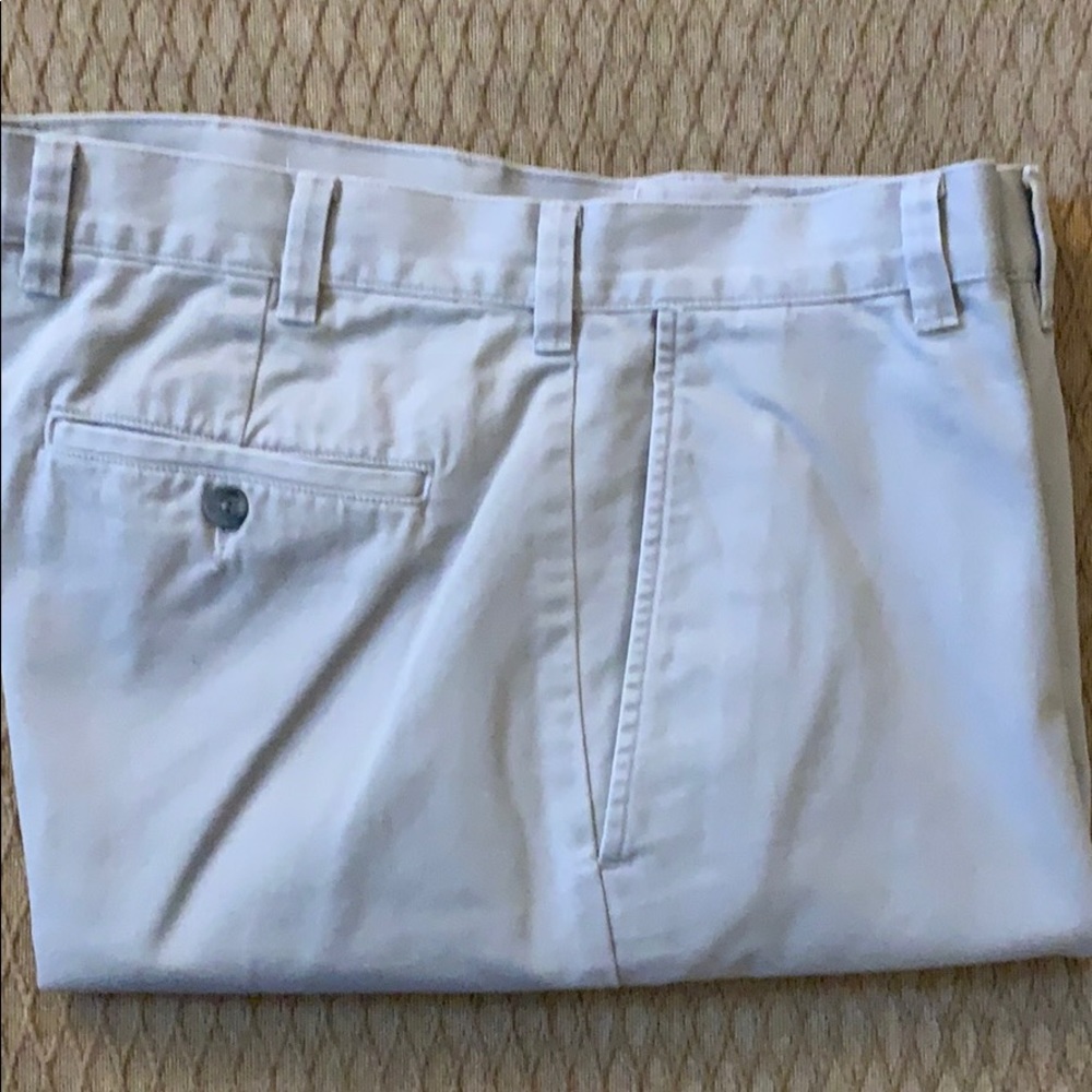 Khaki Slacks 38”/30”